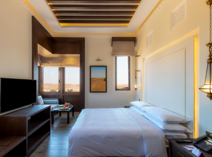 Bedroom 3, Al Badayer Retreat by Sharjah Collection