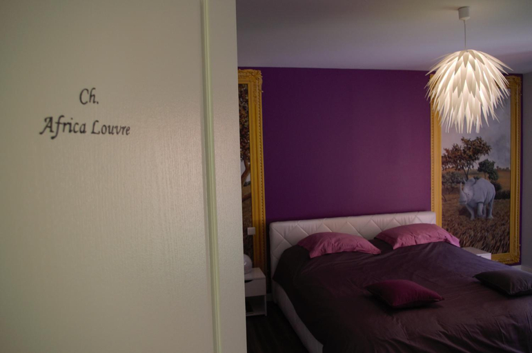 Others 4, La Maison de L Artiste - Chambres d'hotes a Verdun - avec jacuzzi, Meuse