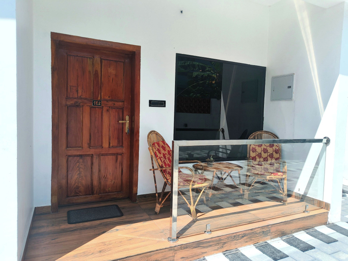 Bedroom 2, Wavealokam Beach Retreat, Thiruvananthapuram