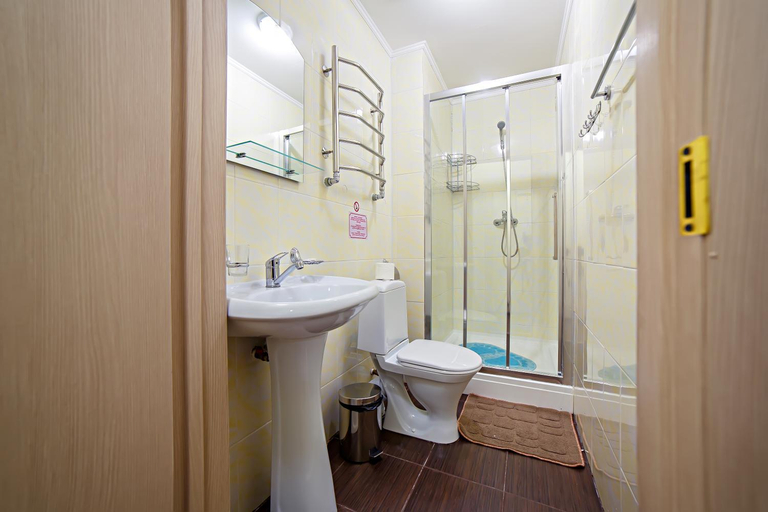 Bathroom 3, New Tengiz Camp, Zhylyoyskiy
