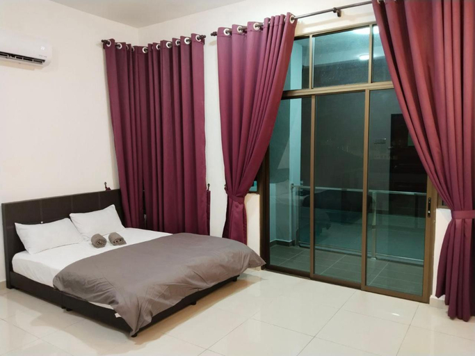 Bedroom 1, KSP Guest House, Jasin