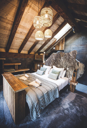 Bedroom 4, Les Mazots des Fées, Haute-Savoie