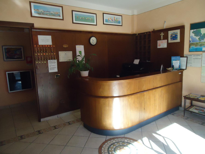 Public Area, Albergo La Mimosa, La Spezia