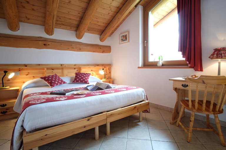 Bedroom, Chambres d'Hotes Rue Saint Bernard, Aosta