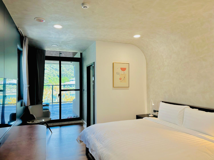 Bedroom 4, 水秀一方Sun Moon Lakeside Boutique Hotel, Nantou