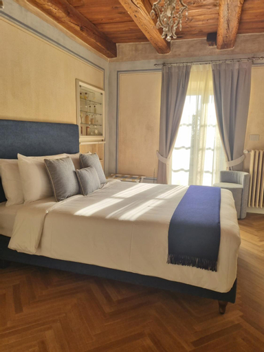 Bedroom 4, VILLA CHIOVENDA Residenza d'Epoca, Verbano-Cusio-Ossola