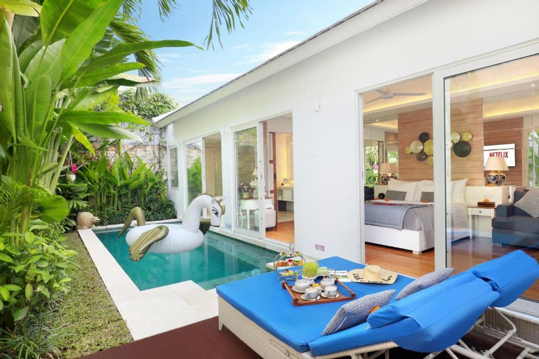 Romantic 1 BR Private Poll #K36, Badung