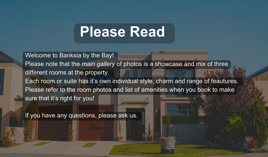 Banksia by the Bay, Albany