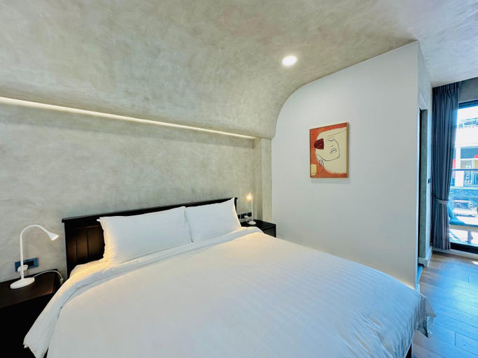 Bedroom 3, 水秀一方Sun Moon Lakeside Boutique Hotel, Nantou
