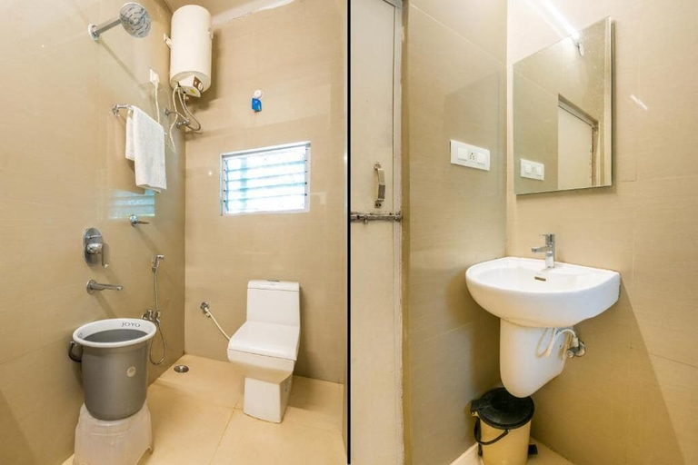 Bathroom 3, Vihar Holiday Resorts, Visakhapatnam