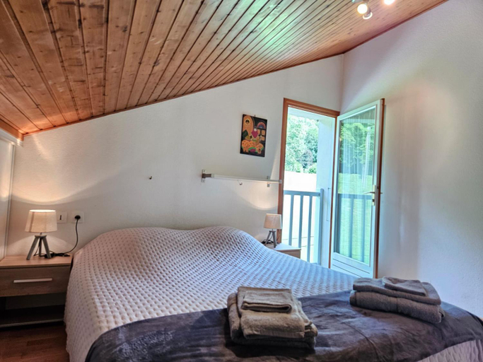 Bedroom 3, Gite de l'Eau Vive, Isère