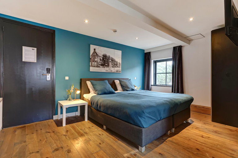 Bedroom 2, Hotel Brasserie Den Engel, Antwerpen