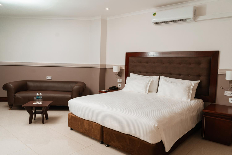 Bedroom 2, Great Zimbabwe Hotel, Masvingo