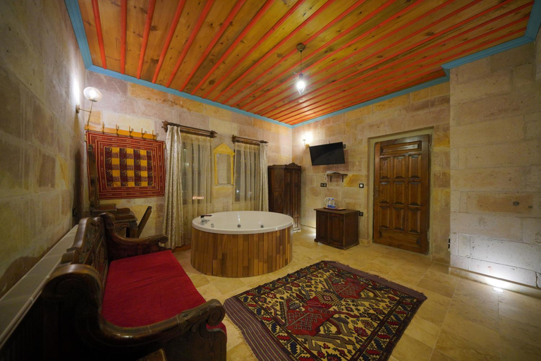Bathroom 4, Travel Inn Cave Hotel, Nevşehir