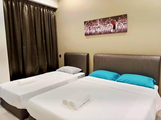 Bedroom 3, Austin Mahkota, Malacca City