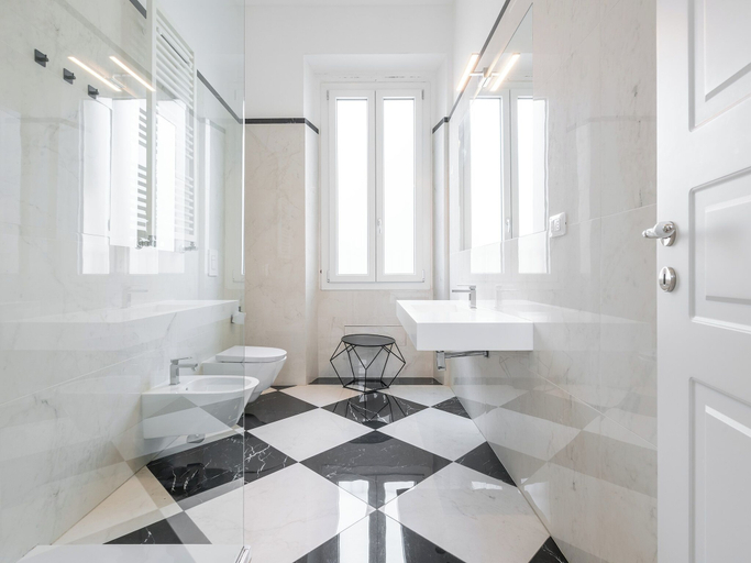 Bathroom 4, PLEY Boutique Del Centro, Cagliari