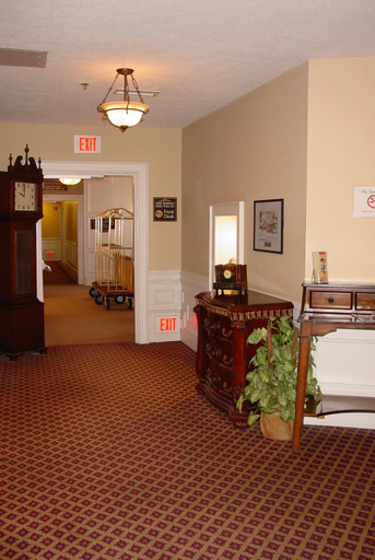 Public Area, Fort Harrison State Park Inn, Marion
