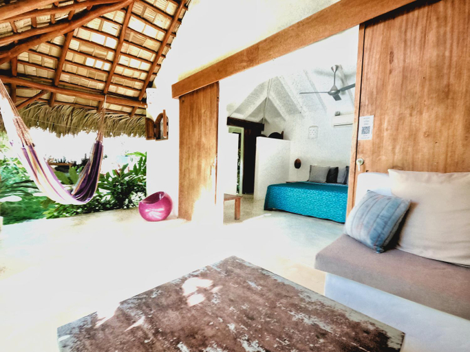 Bedroom 2, Casa Picaflor B&B- Playa Popy a 250m, Las Terrenas