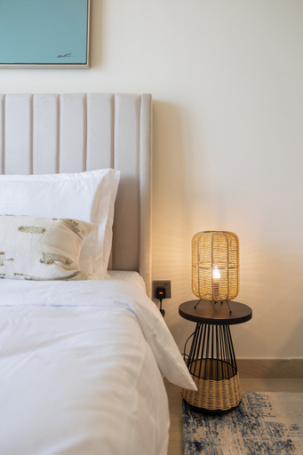 Bedroom 5, Bright and cozy studio in Azizi Riviera, Dubai