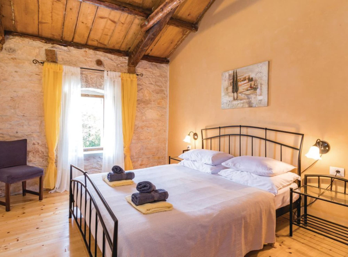Bedroom 2, Villa Istra, Gračišće