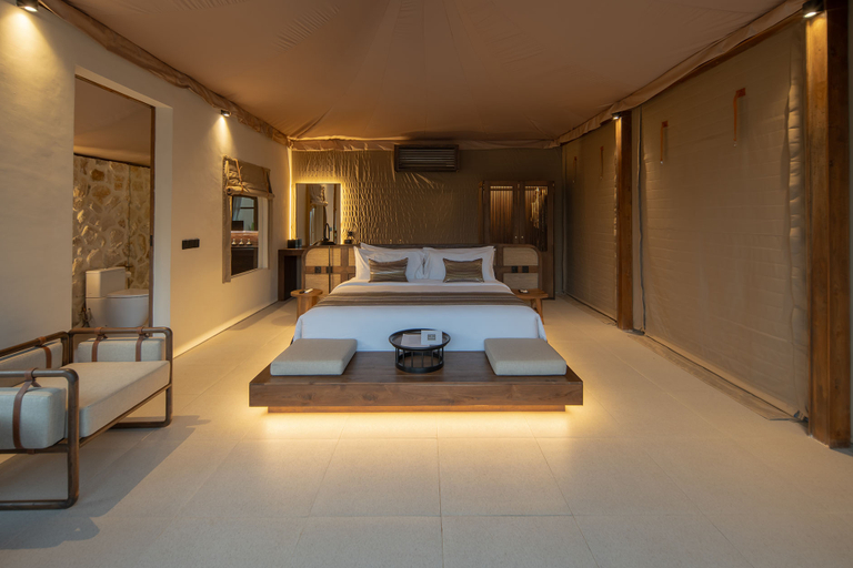Bedroom 2, Ubud Mas Glamping Luxury Tent, Gianyar