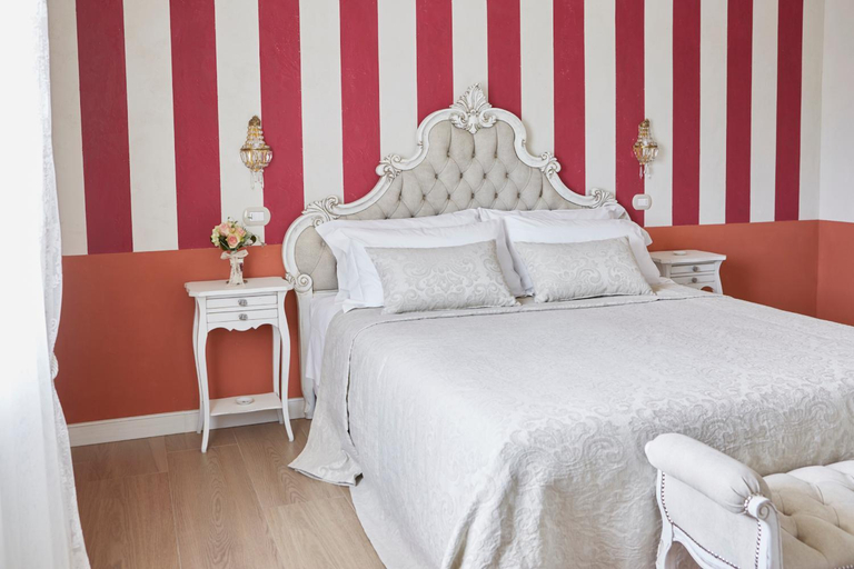 Bedroom 2, La Zarabba Boutique Hotel, Mantua