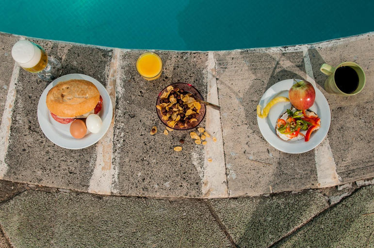 Food & Drinks 5, Hostal Alce, Baleares