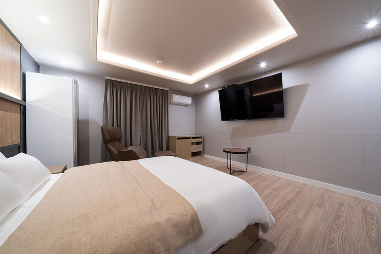 Bedroom 4, Anook Hotel Daejeon Yongjeon 1st branch, Dong