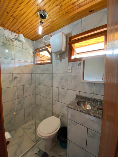 Bathroom 3, Pousada Cantinho da Montanha 2, Itatiaia