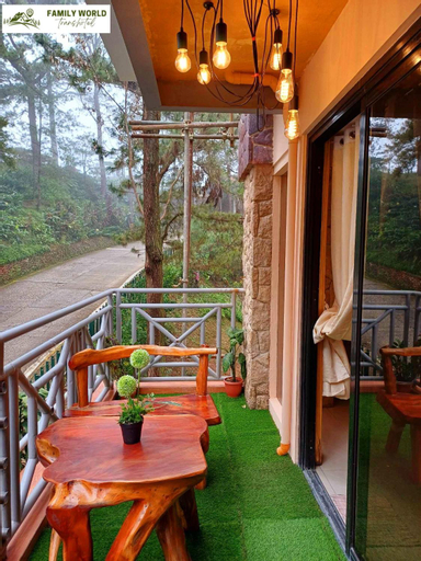 Family World Transhotel: Jemimah & Abraham (2BR), Baguio City
