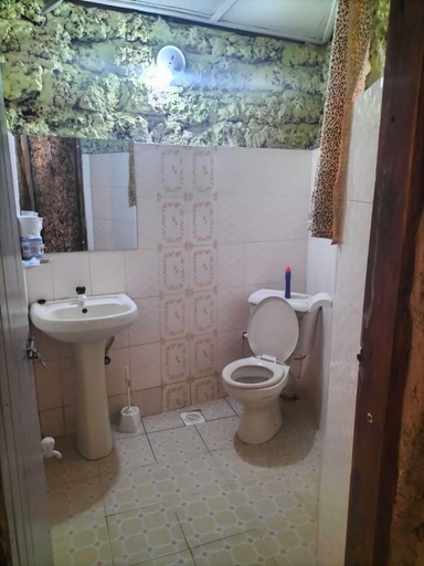 Bathroom 2, Kikambala Eco Villas, Kilifi South