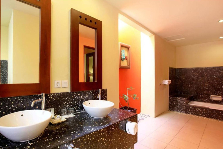 Bathroom, Romantic 1 BR Private Pool Villa IR74A, Badung