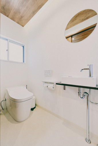 Bathroom 3, musubinokoyado enn by Wellbe, Nishinomiya