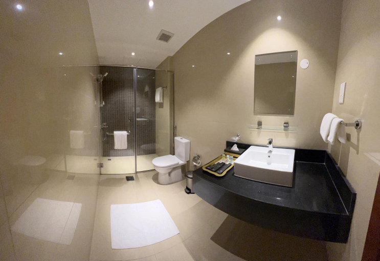 Bathroom 4, Muscat Express Hotel, Bausher