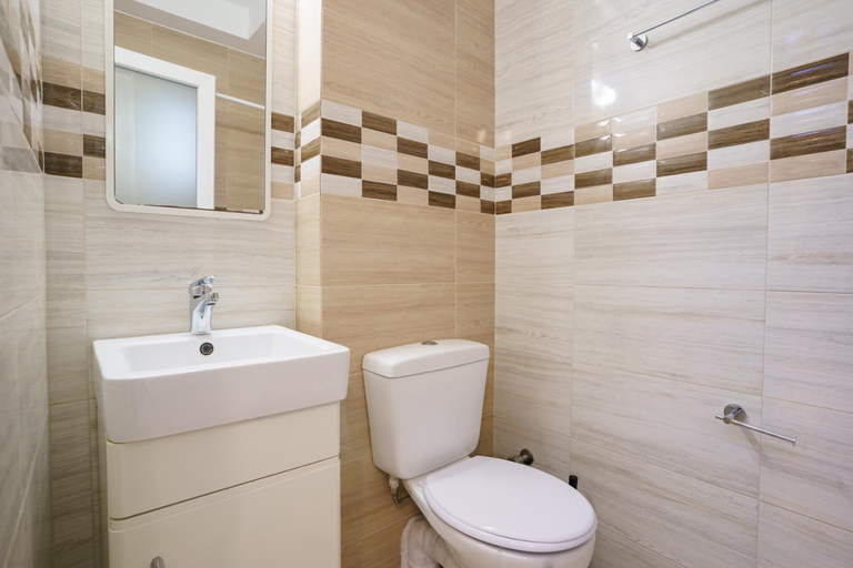 Bathroom 5, Bella vista studios, North Aegean