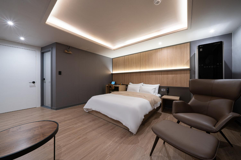 Bedroom 2, Anook Hotel Daejeon Yongjeon 1st branch, Dong