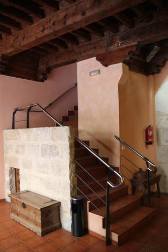 Public Area, Hotel Fray Tomas, Soria