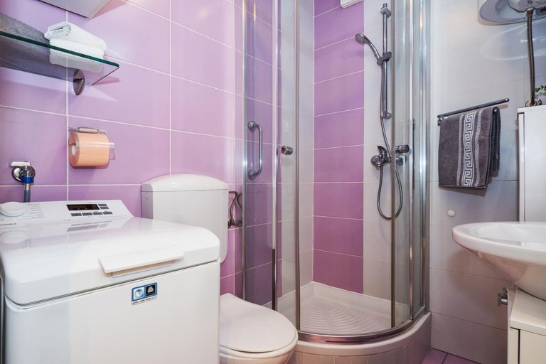 Bathroom 3, Peaceful & Fully Equipped 1BR - BEACH PLACE to BE, Split