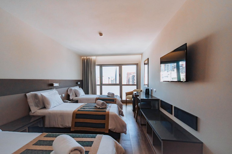 Bedroom 2, SEC Hotel, General Pueyrredón