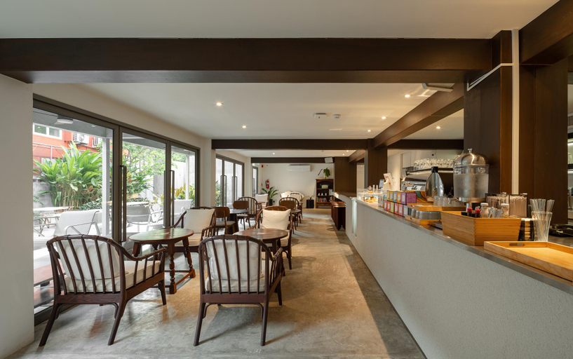 Public Area 3, Nidhra Boutique Hotel, Khlong Toey