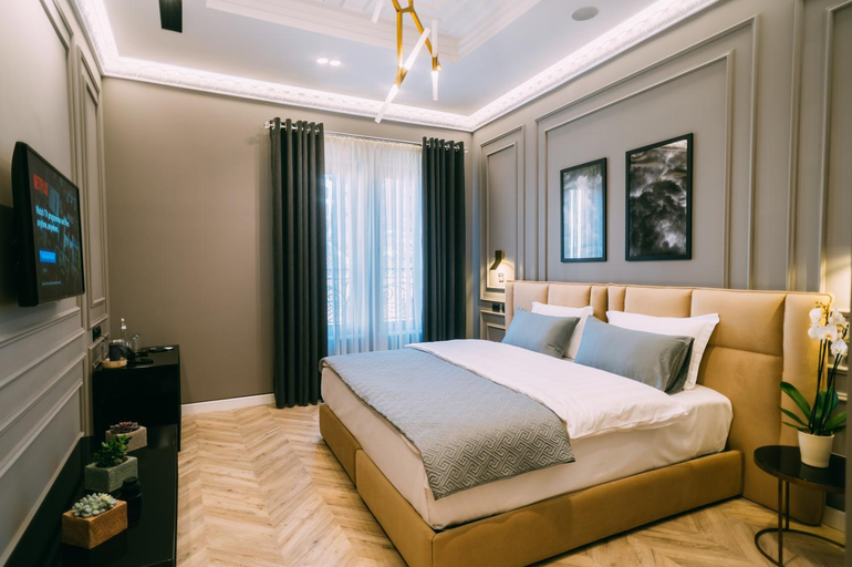 Bedroom 2, Hotel Stela Center, Tirana