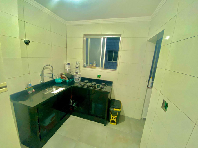 Bathroom 3, Pe na Areia Canto do Forte, São Vicente