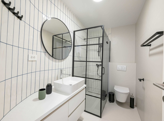 Bathroom 3, Smart and Cozy Downtown Rovinj Nooks, Rovinj