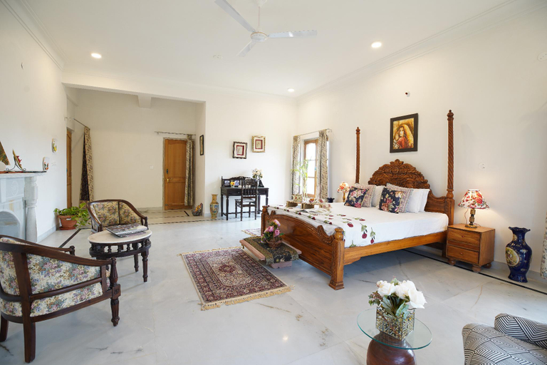 Bedroom 2, Castle Oodeypore A Boutique stay Udaipur, Udaipur