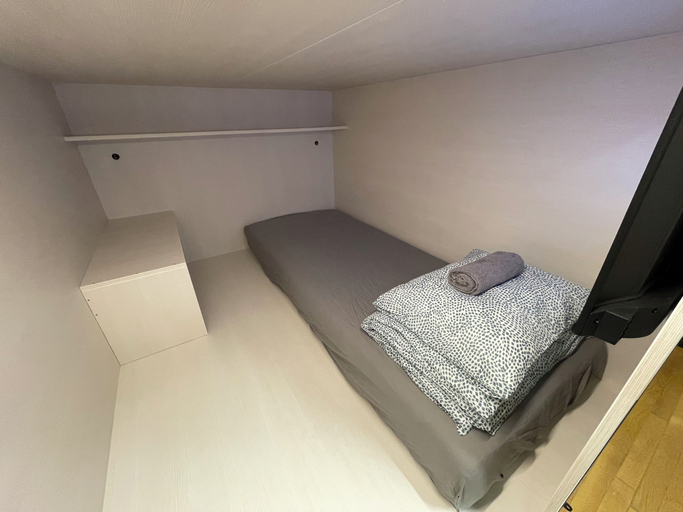 Bedroom 2, Sleep&Go Hostel, Ljubljana