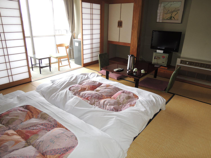 Bedroom 3, Yudanaka Onsen Shimaya, Yamanouchi