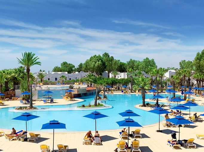Swimming pool 5, Royal Karthago- Family & Couples Resort , Djerba Midoun