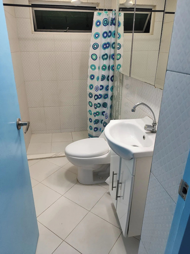 Bathroom, EM3-2G Apartamento de 4 hab Con AA WIFI, Cartagena de Indias