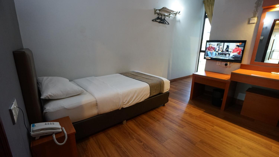 Bedroom 4, Zen Zeng Hotel, Johor Bahru