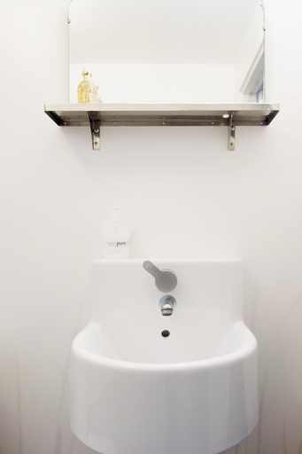 Bathroom, Vikens bed and Breakfast, Höganäs